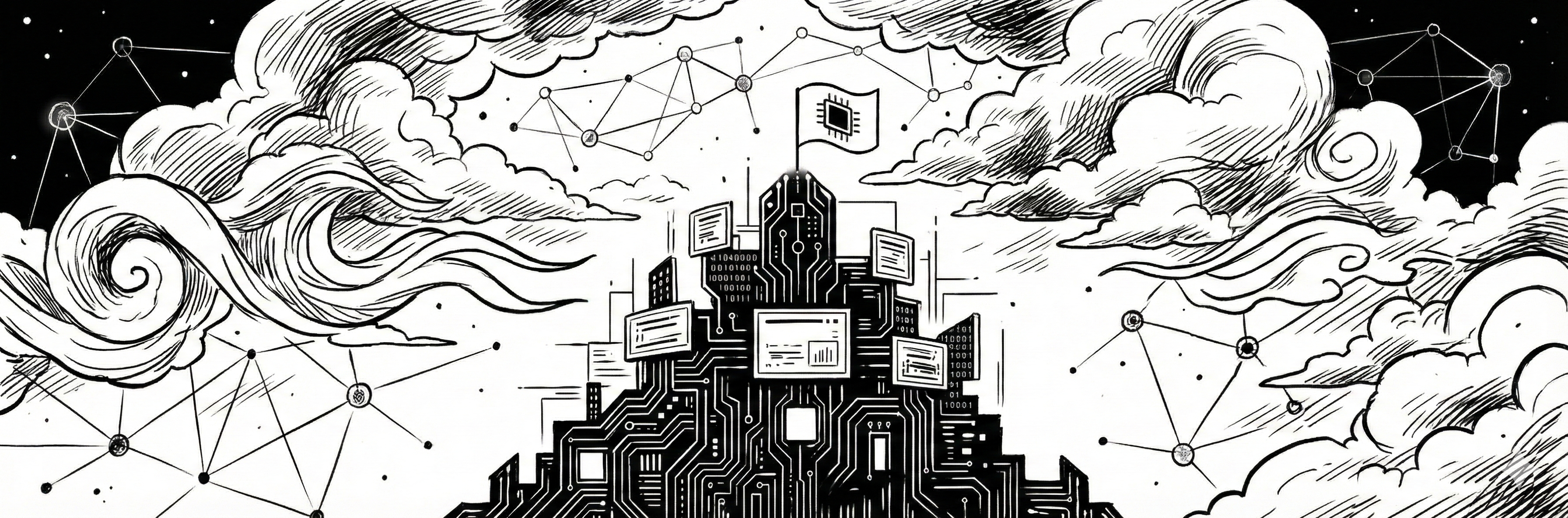 Emerging State Illustration